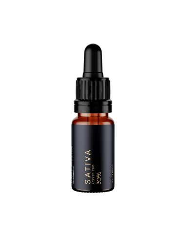 Sativa 30% Aceite de CBD 10 ML