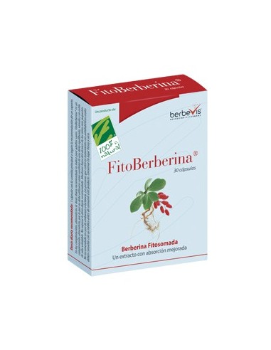 Fitoberberina® 30 Cáps