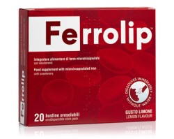 Ferrolip. 20 Sobres Monodosis 2