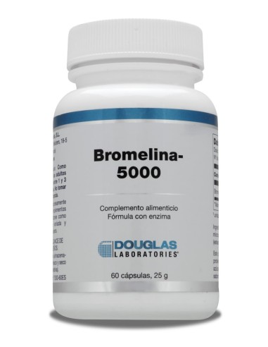 Bromelina-5000 60 cáps.