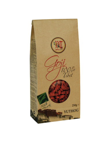 Bayas de Goji Yuthog - 100% Tibet®, 250 g.
