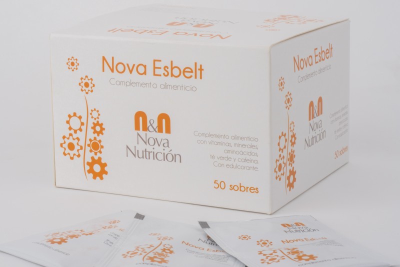 Nova Esbelt Sabor Mandarina. 30+2...