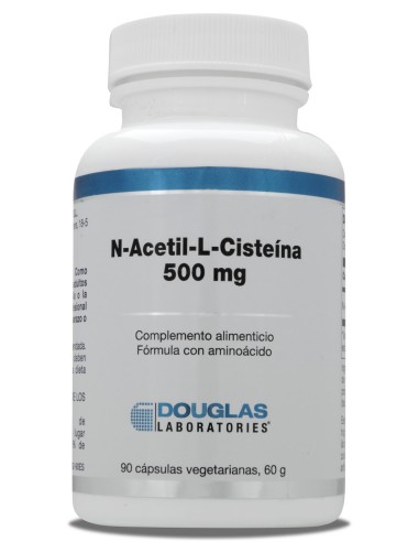 N-acetil-L-cisteina 500 mg (90 cáps.)