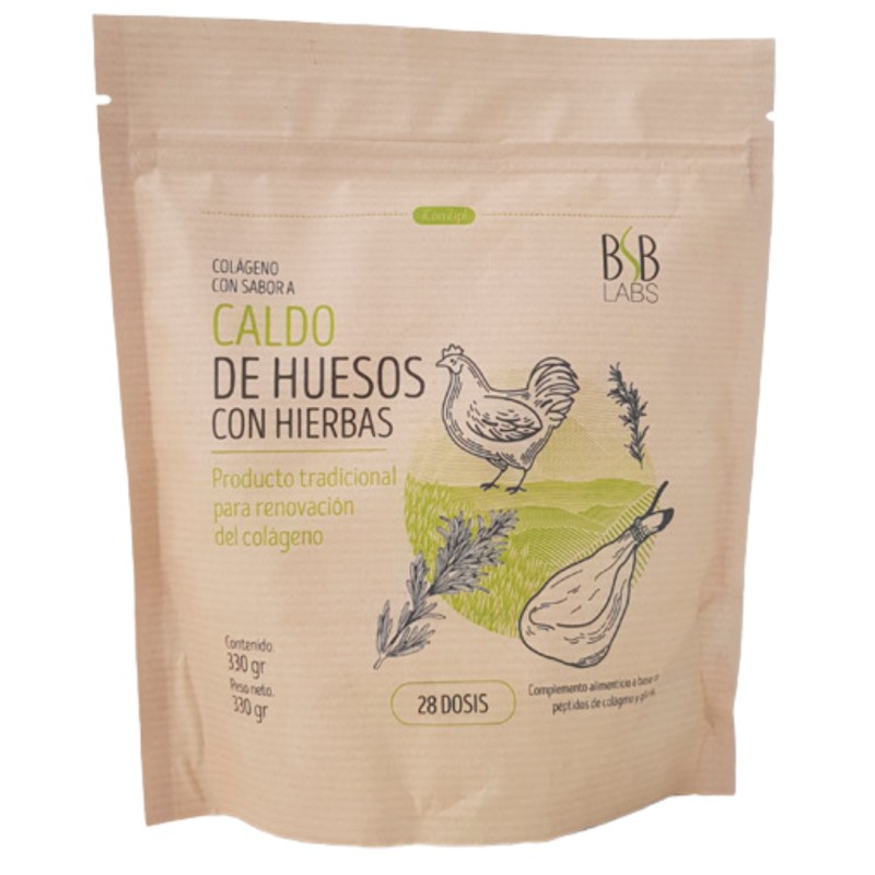 Caldo de Huesos. 340 G