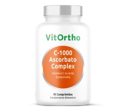C-1000 Ascorbato Complex. 90 Comprimidos 2
