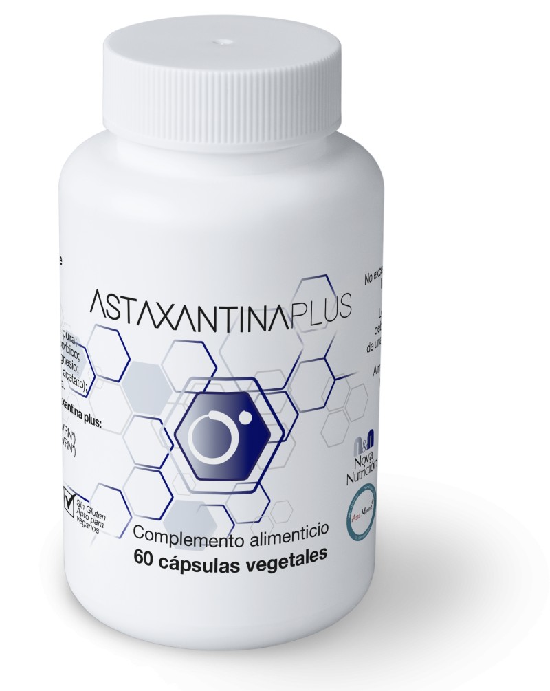Astaxantina Plus. 60 Cápsulas Astaxantina Plus. 60 Cápsulas