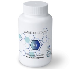 Magnesio Quelado 100 MG. 90 Cápsulas 2