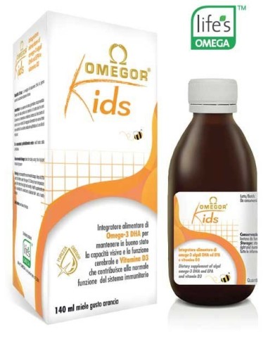 Omegor Kids Líquido Omegor Kids Líquido