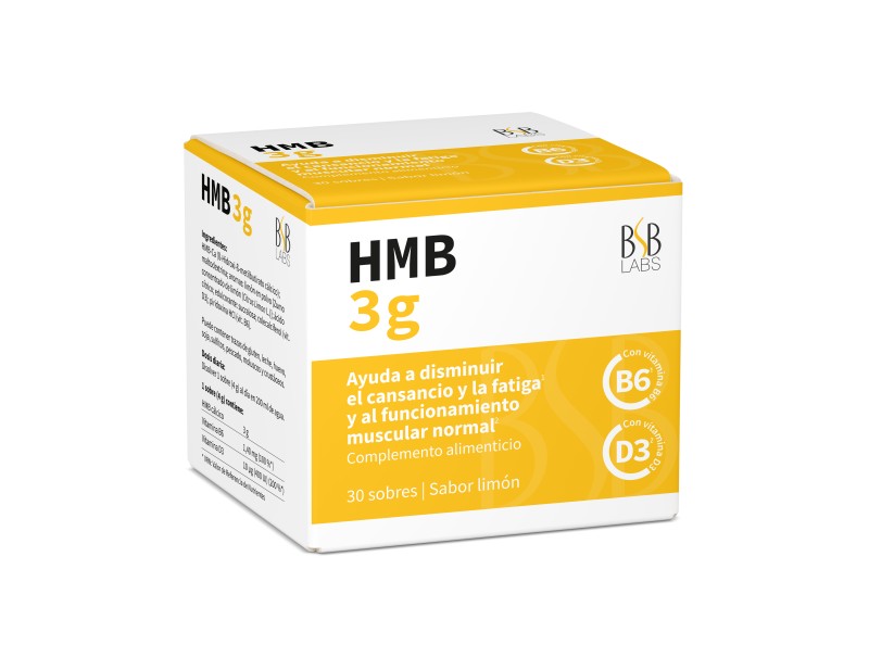 HMB 3 g. 30 sobres HMB 3 g. 30 sobres