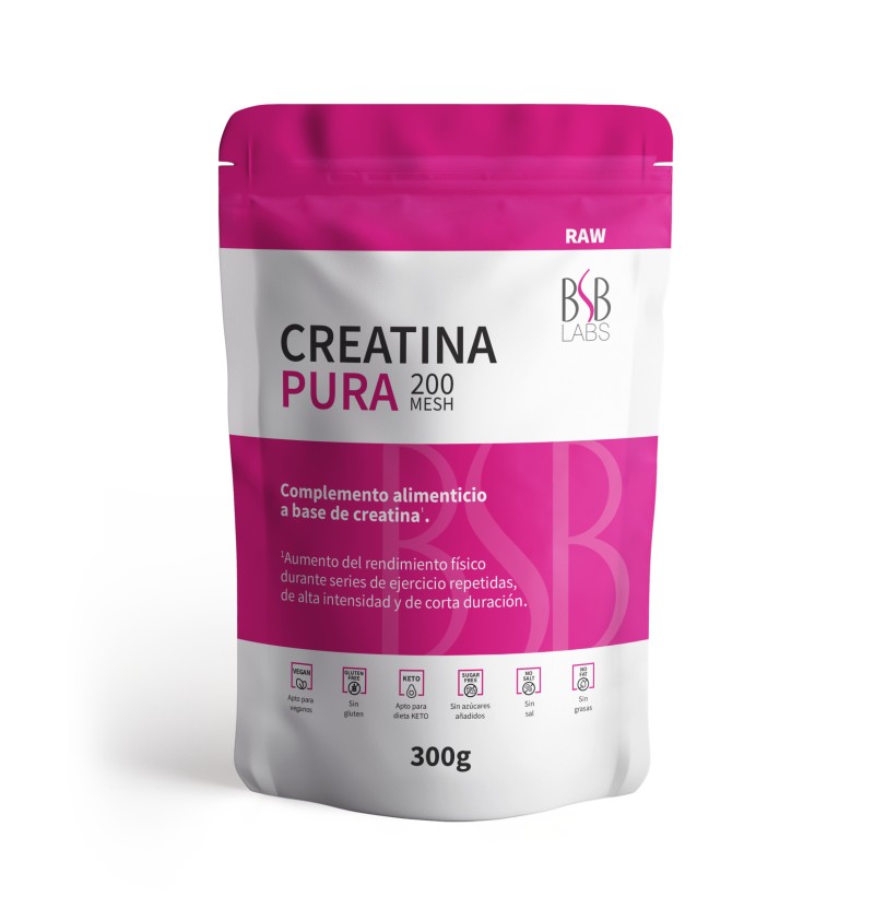Creatina Pura. 300 G