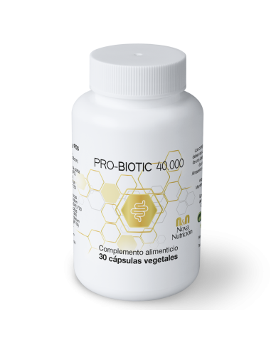 Pro-biotic 40000. 30 cáps