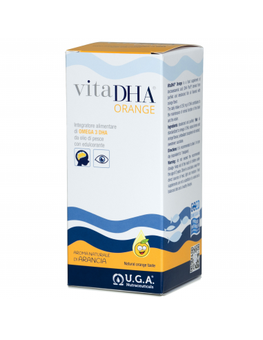 VitaDHA Orange 150 ML