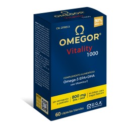 Omegor Vitality 1000. 60 Perlas 2