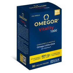 Omegor Vitality 1000. 90 Perlas 2