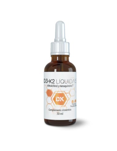Vitamina D3+K2 Líquida 30 ml