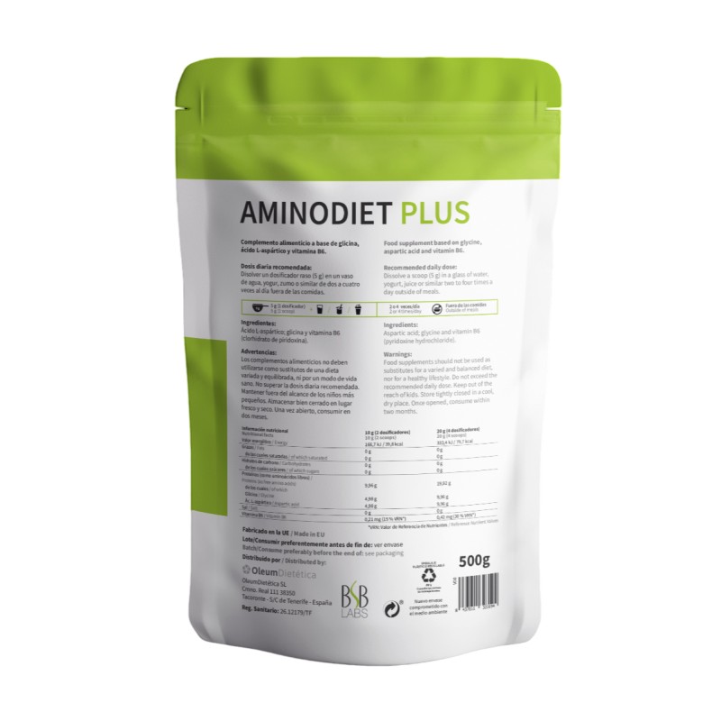 AminoDiet Plus. 500 G AminoDiet Plus. 500 G
