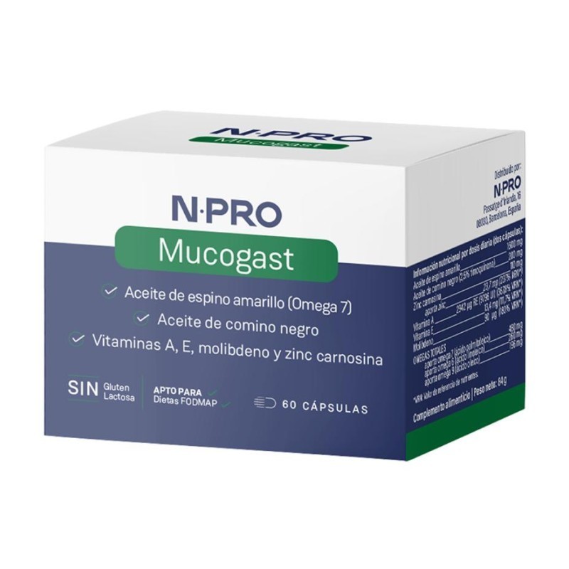 Mucogast 60 Perlas
