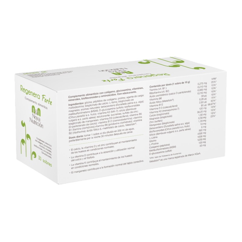 Regenera Forte. 30 Sobres - 10 G Regenera Forte. 30 Sobres - 10 G
