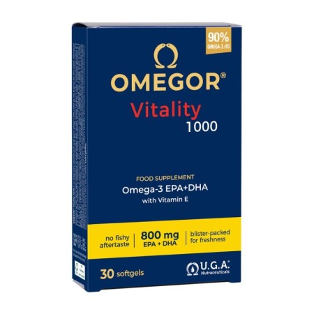 Omegor Vitality 1000. 30 Perlas Omegor Vitality 1000. 30 Perlas