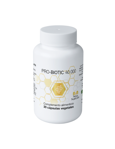 Pro-Biotic 40.000. 30 cápsulas