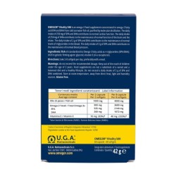 Omegor Vitality 500. 60 Perlas 2