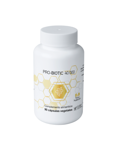 Pro-Biotic 40.000. 90 cápsulas
