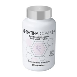 Keratina Complex. 60 cápsulas
