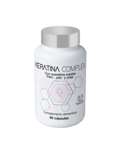 Keratina Complex. 60 cápsulas