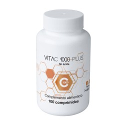 Vita C 1000 Plus No ácida. 100 comprimidos