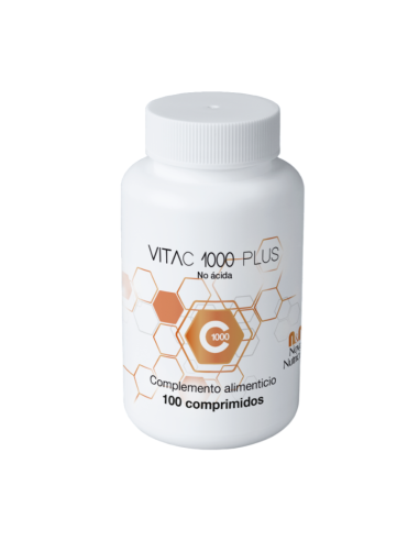 Vita C 1000 Plus No ácida. 100 comprimidos