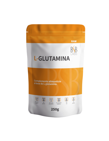 L-Glutamina. 250 G