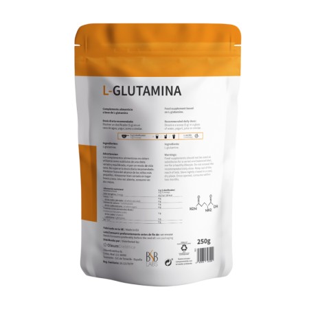 L-Glutamina. 250 G