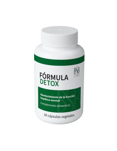 Fórmula Detox. 60 capsulas