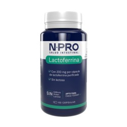 Lactoferrina 200 mg. 60...