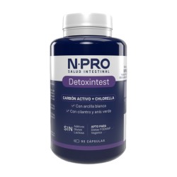 DETOXintest. 90 cápsulas
