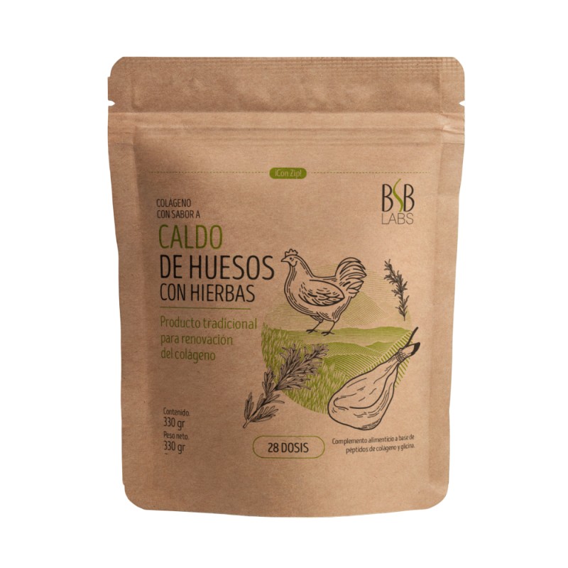 Caldo de Huesos. 340 G