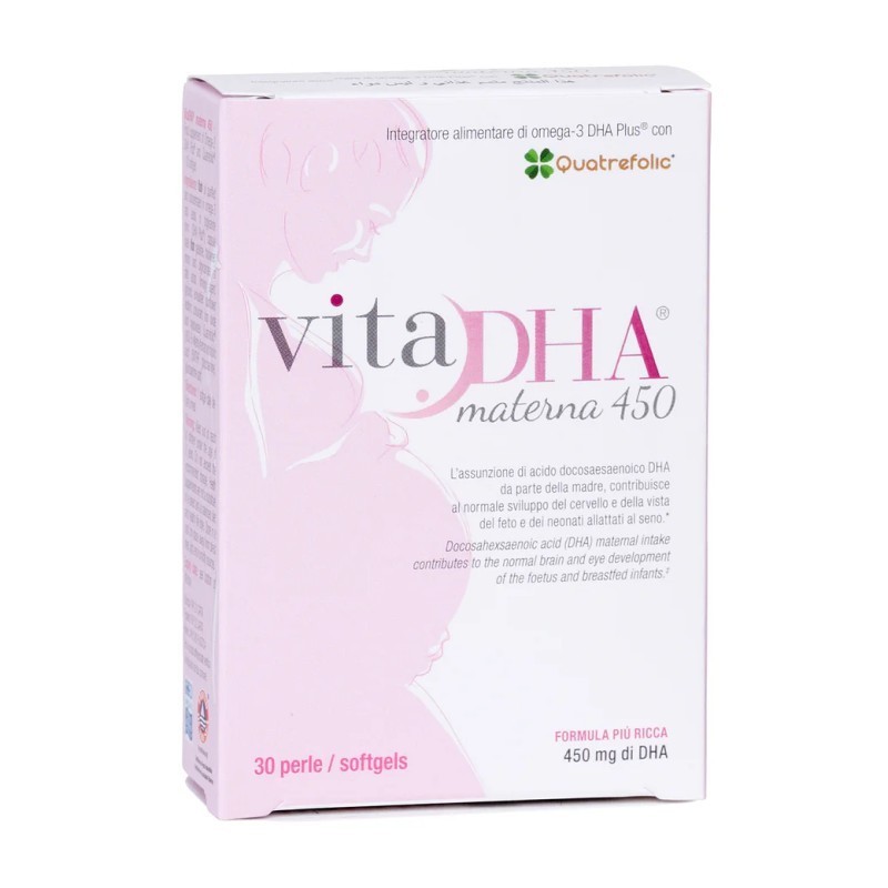 Vita DHA Materna 450. 30 Perlas