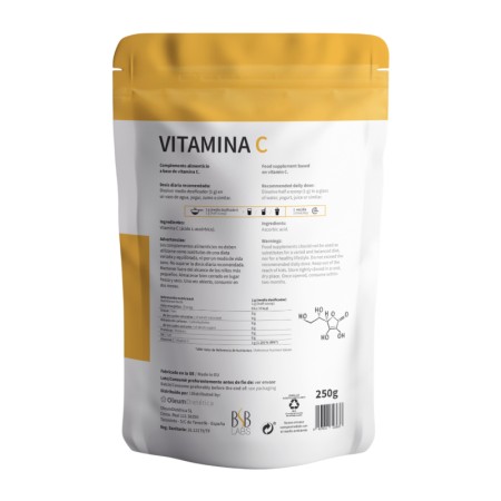 Vitamina C. 250 G