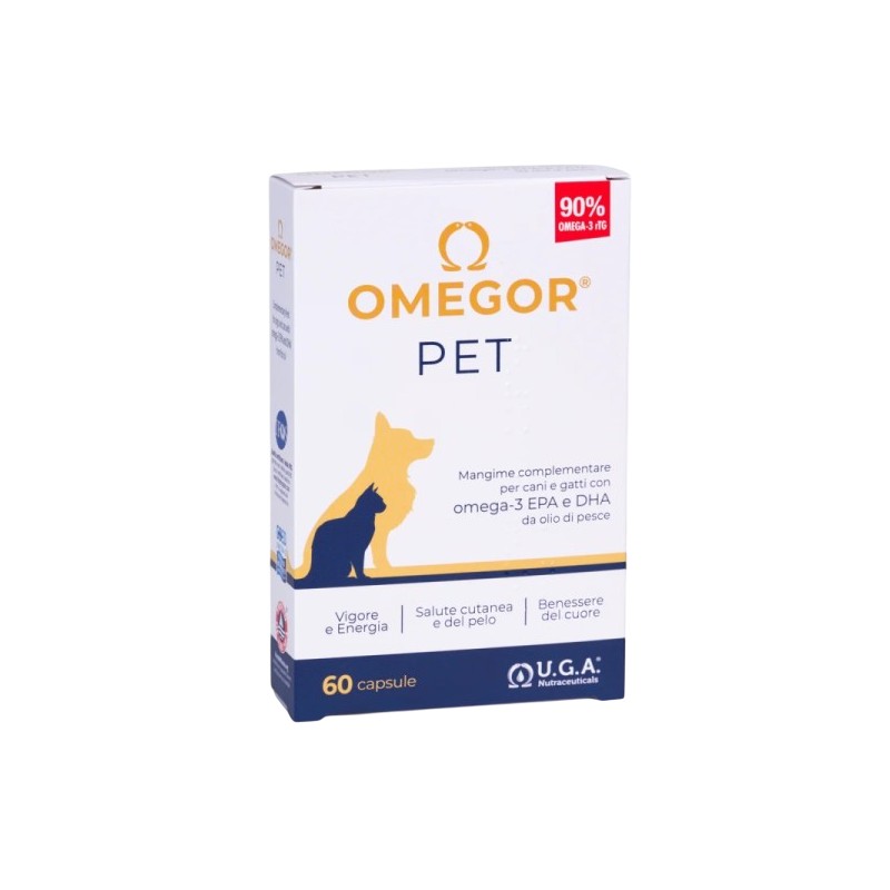 OMEGOR PET 500 60 CÁPS. BLANDAS