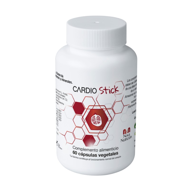 Cardio Stick. 60 cápsulas