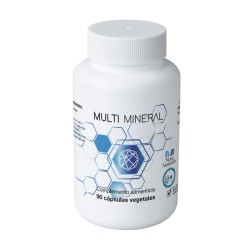 MULTI-mineral. 90 cápsulas