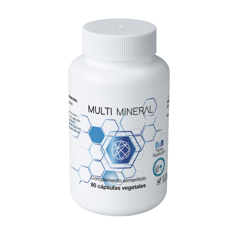 MULTI-mineral. 90 cápsulas