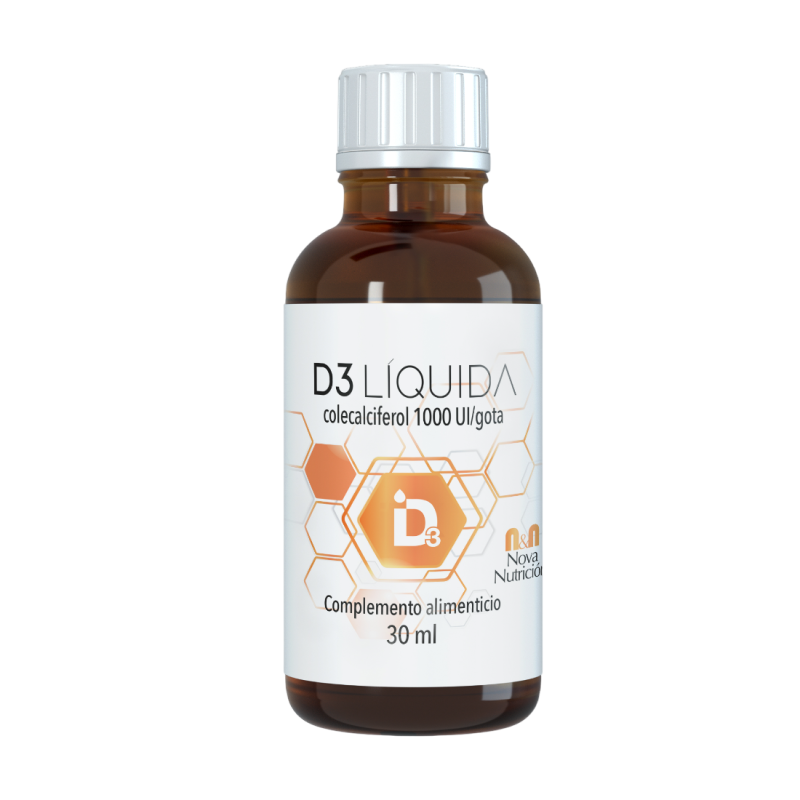 Vitamina D3 Líquida 30 ml