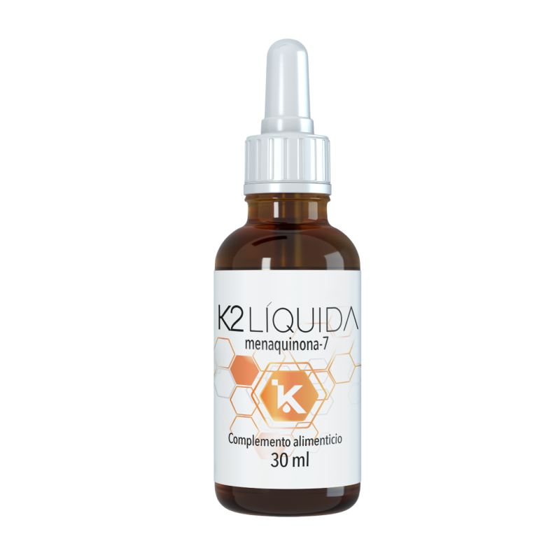 Vitamina K2 Líquida (MK-7). 30 ml