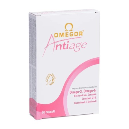 Omegor Antiage. 60 Perlas