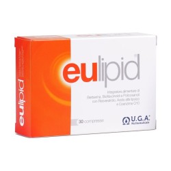 Eulipid. 30 Comprimidos