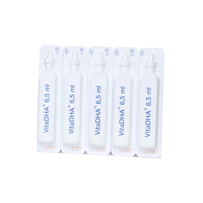 Vita DHA Líquido. 30 Viales- 6 G Vita DHA Líquido. 30 Viales- 6 G