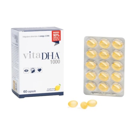 Vita DHA 1000 60 Perlas Vita DHA 1000 60 Perlas