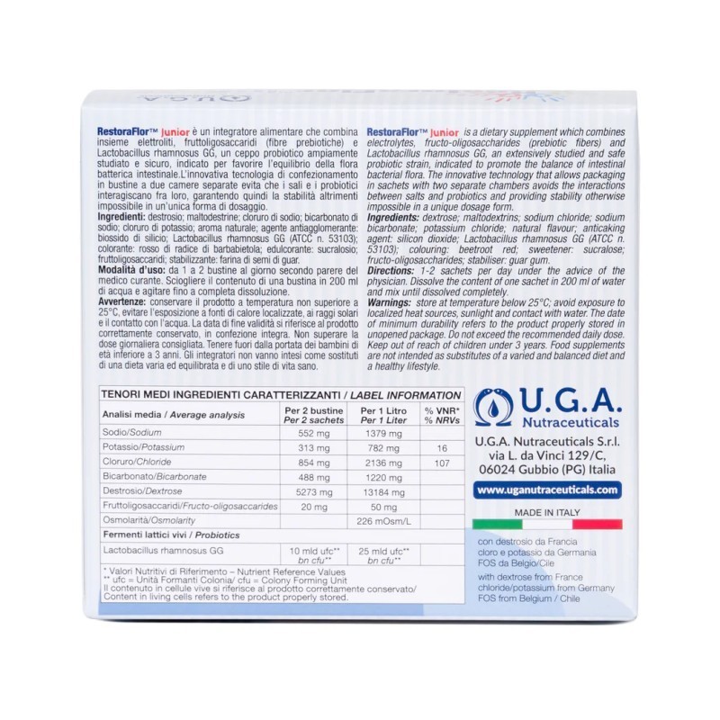 Restoraflor Junior Probiotic + Elect....