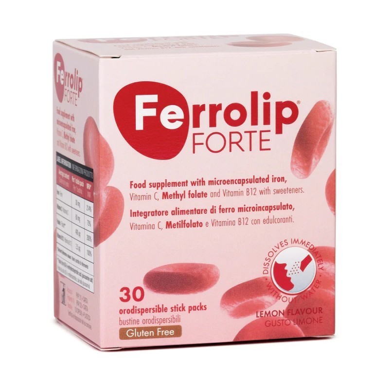 Ferrolip Forte. 30 sticks